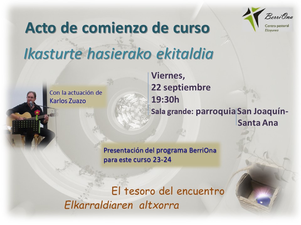 imagen Acto de comienzo de curso.
